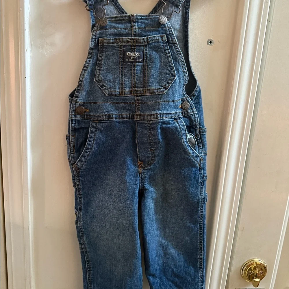 Oshkosh B’Gosh Denim Bib Overalls